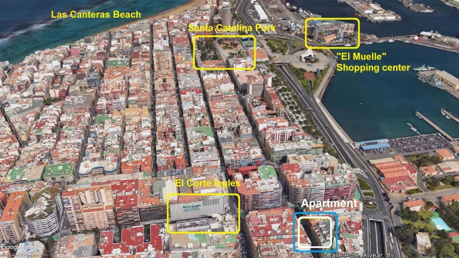 Apartamento Chabela Las Palmas de Gran Canaria Exterior photo